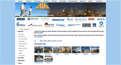 Desktop Screenshot of allwininsurance.com